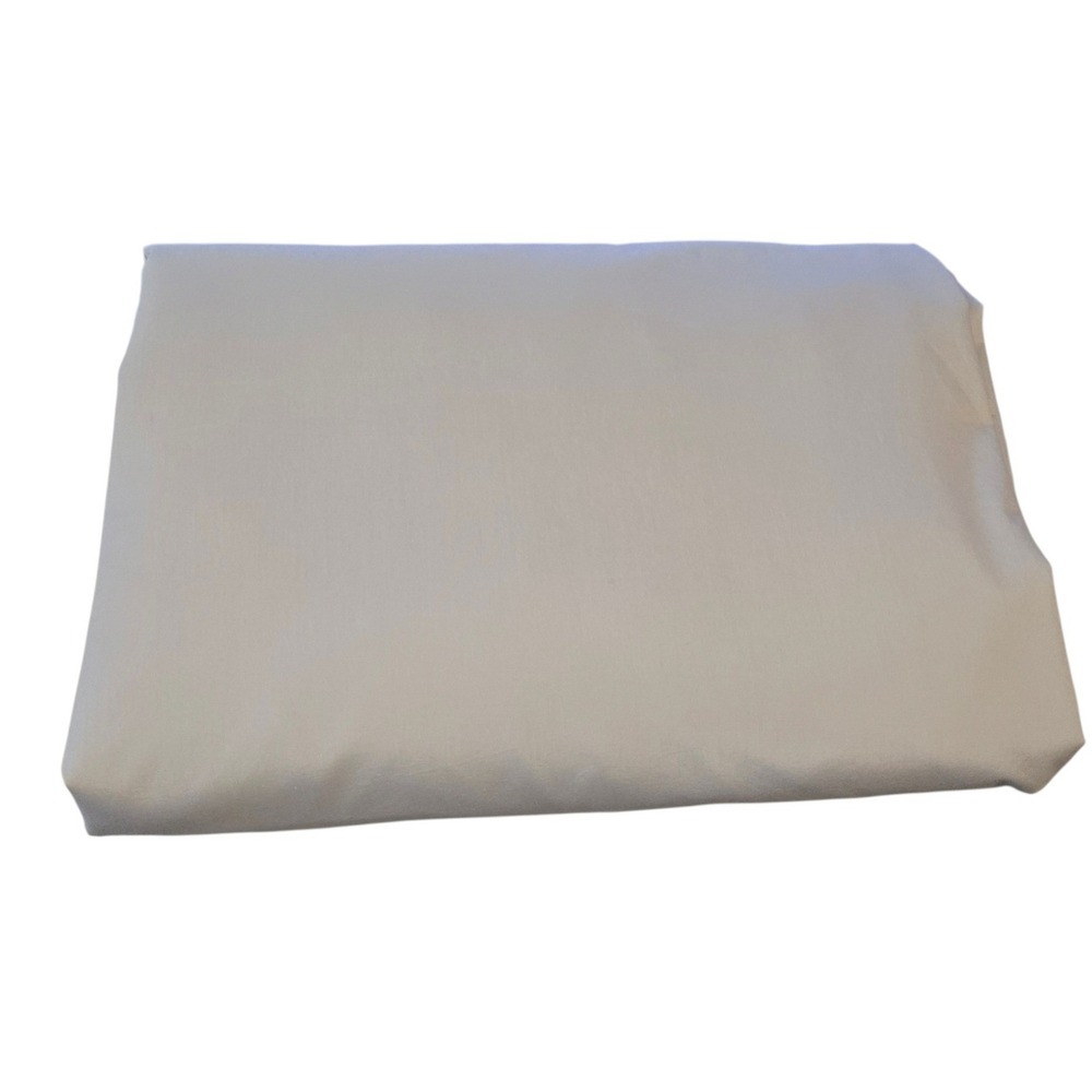 Boll & Branch King Cal King Duvet Cover Blue Gray Organic Cotton Percale Luxury